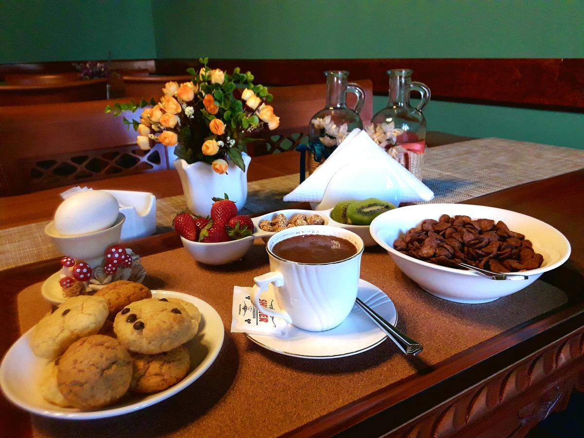 Hotel Vila Mano 코르처 외부 사진